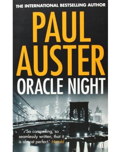Oracle night - Paul Auster - Poche
