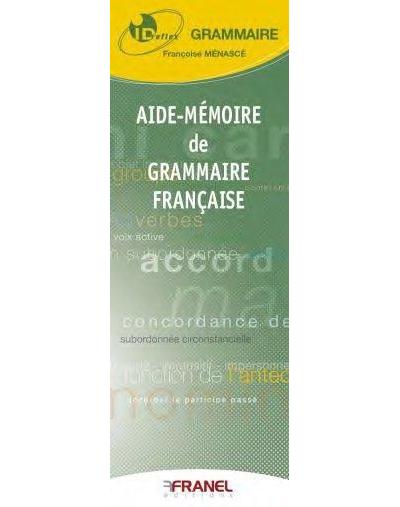 ID Reflex grammaire française