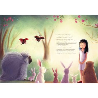 Thao dans la forêt des Lucioles