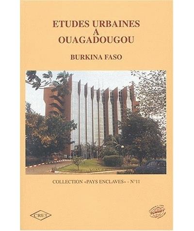 Etudes urbaines à Ouagadougou, Burkina Faso