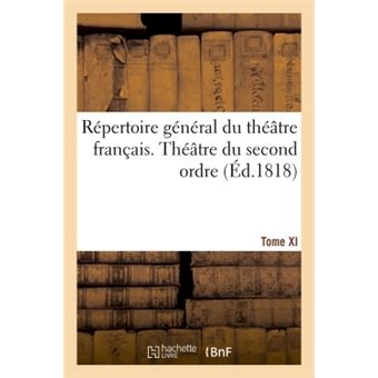 Répertoire général du théâtre français