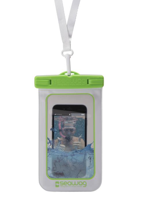 Coque étanche Seawag Blanc et Vert pour smartphone