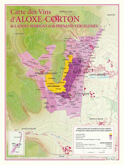 Aloxe-corton pernand-vergelesses et ladoix