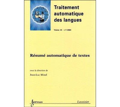 Resume automatique de textes traitementautomatique des langu
