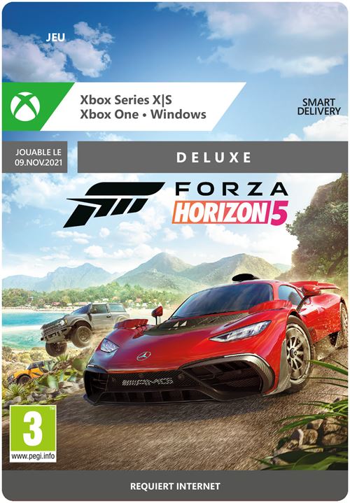 Code de téléchargement Xbox Forza Horizon 5 Edition Deluxe