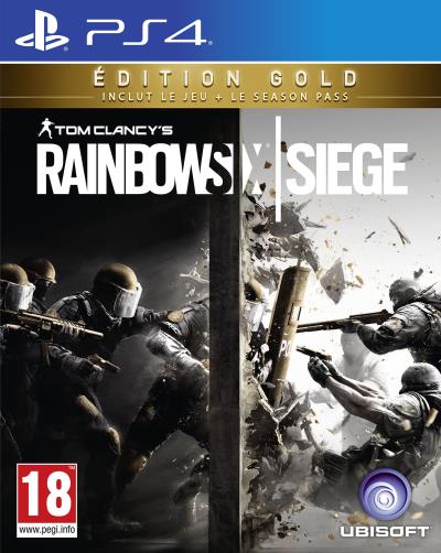Tom Clancy's Rainbow Six : Siege Edition Gold PS4