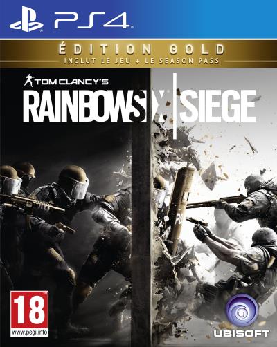 Rainbow Six Siege Edition Gold Seaon Pass - &Eacute;dition Gold