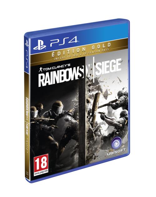 Jeu Tom Clancy's Rainbow Six Siege Pour Xbox One - Occasion Bon État - Sans Jaquette