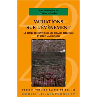 Variations sur l'évènement
