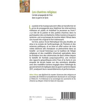 Les chantres religieux