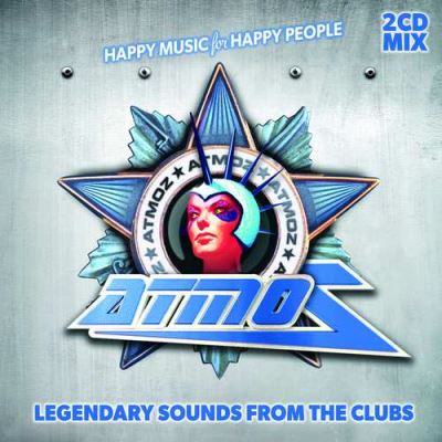 BELGIAN CLUB LEGENDS PRESENTS:ATMOZ/2CD