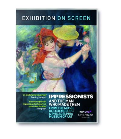 The impressionists and the man who made them DVD