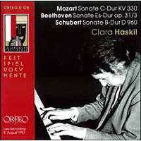 Sonates pour piano