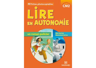 Lire En Autonomie Cm2 Fiches Photocopiables