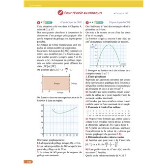 Objectif CRPE 2024 - 2025 - Maths - épreuve écrite d'admissibilité