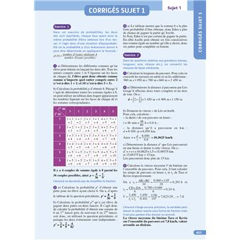 Objectif CRPE 2024 - 2025 - Maths - épreuve écrite d'admissibilité