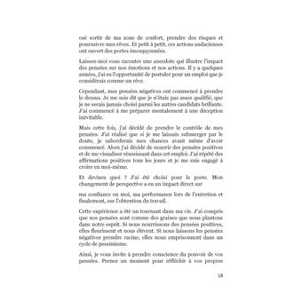 La force dans l'épreuve