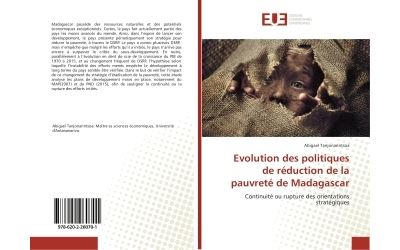 Evolution des politiques de réduction de la pauvreté de Madagascar