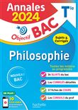 Annales Objectif BAC 2024 - Philosophie