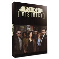 Police district - Coffret intégral de la Saison 1 - Edition avec Fourreau