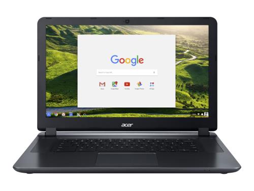 Acer Chromebook CB3 15.6 32GB SSD 4GB RAM Intel Celeron N3160 1.6GHz HD Graphics 400 Laptop Grey