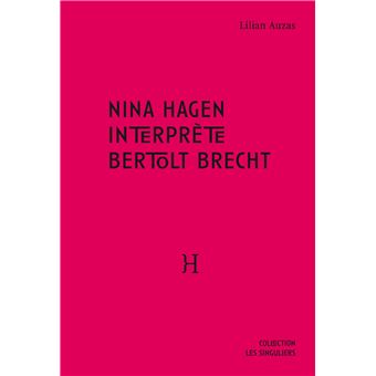 Nina Hagen interprète Bertolt Brecht