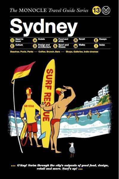 SYDNEY 2016 MONOCLE TRAVEL GUIDE