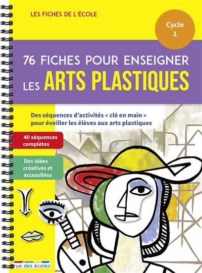 76 fiches pour enseigner les arts plastiques - cycle 1 -  Collectif - broché