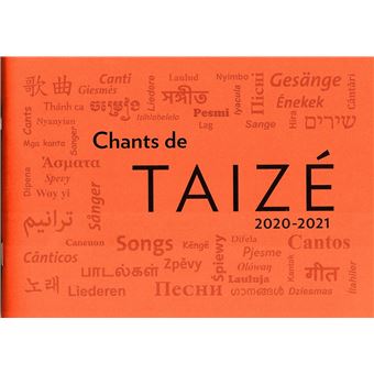 Chants de Taizé 2020-2021