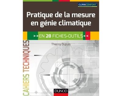 Pratique de la mesure en génie climatique en 33 fiches-outils