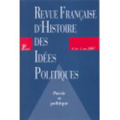 Poésie et politique