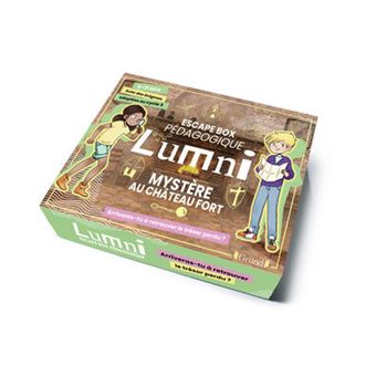 Escape box pédagogique Lumni (9-11 ans) - Mystère au château fort