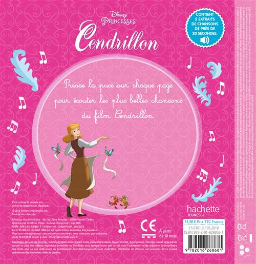 Cendrillon - CENDRILLON - L'Album du film - Disney Princesses - Collectif -  broché, Livre tous les livres à la Fnac