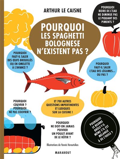 Le livre des pourquoi en cuisine