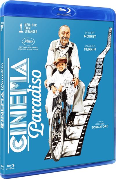 Cinéma Paradiso en Blu-ray, DVD