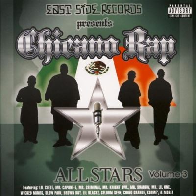 Chicano rap allstars 3