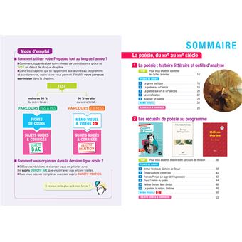 Prépabac Français 1re générale - Bac de français 2024 (écrit & oral)