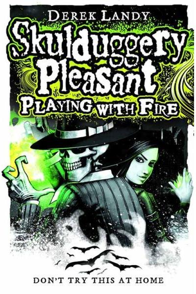 Skulduggery pleasant,2:playing with fire