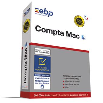Ebp Compta Mac 2019 Cd Rom Achat Prix Fnac