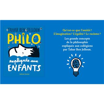 La philo expliquée aux enfants