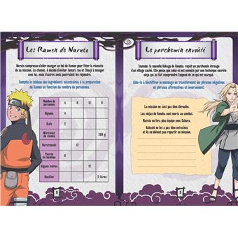 Naruto Shippuden - Enigmes du CM1 au CM2