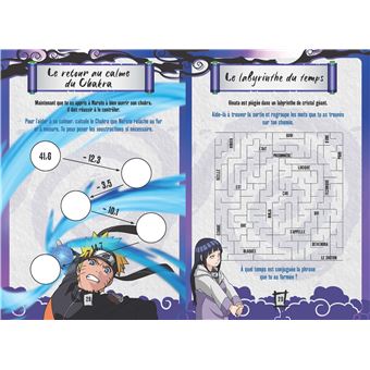 Naruto Shippuden - Enigmes du CM1 au CM2