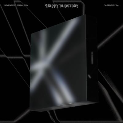 SEVENTEEN 5th Album 'HAPPY BURSTDAY' (DAREDEVIL ver.) Coffret