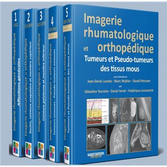 Imagerie rhumatologique et orthopedique pack 5 tomes