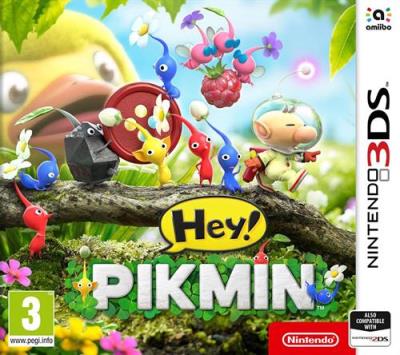 Pre-Order Hey ! Pikmin Nintendo 3DS Release 28/07/2017