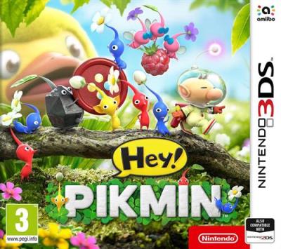 Hey ! Pikmin Nintendo 3DS
