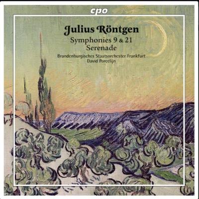 Symphonies n 9 et 21/serenade