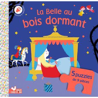 La belle au bois dormant - livre puzzle