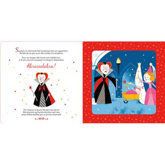 La belle au bois dormant - livre puzzle