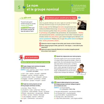 Bescherelle - Français CM1 Éd. 2020 - Mon manuel d'étude de la langue élève